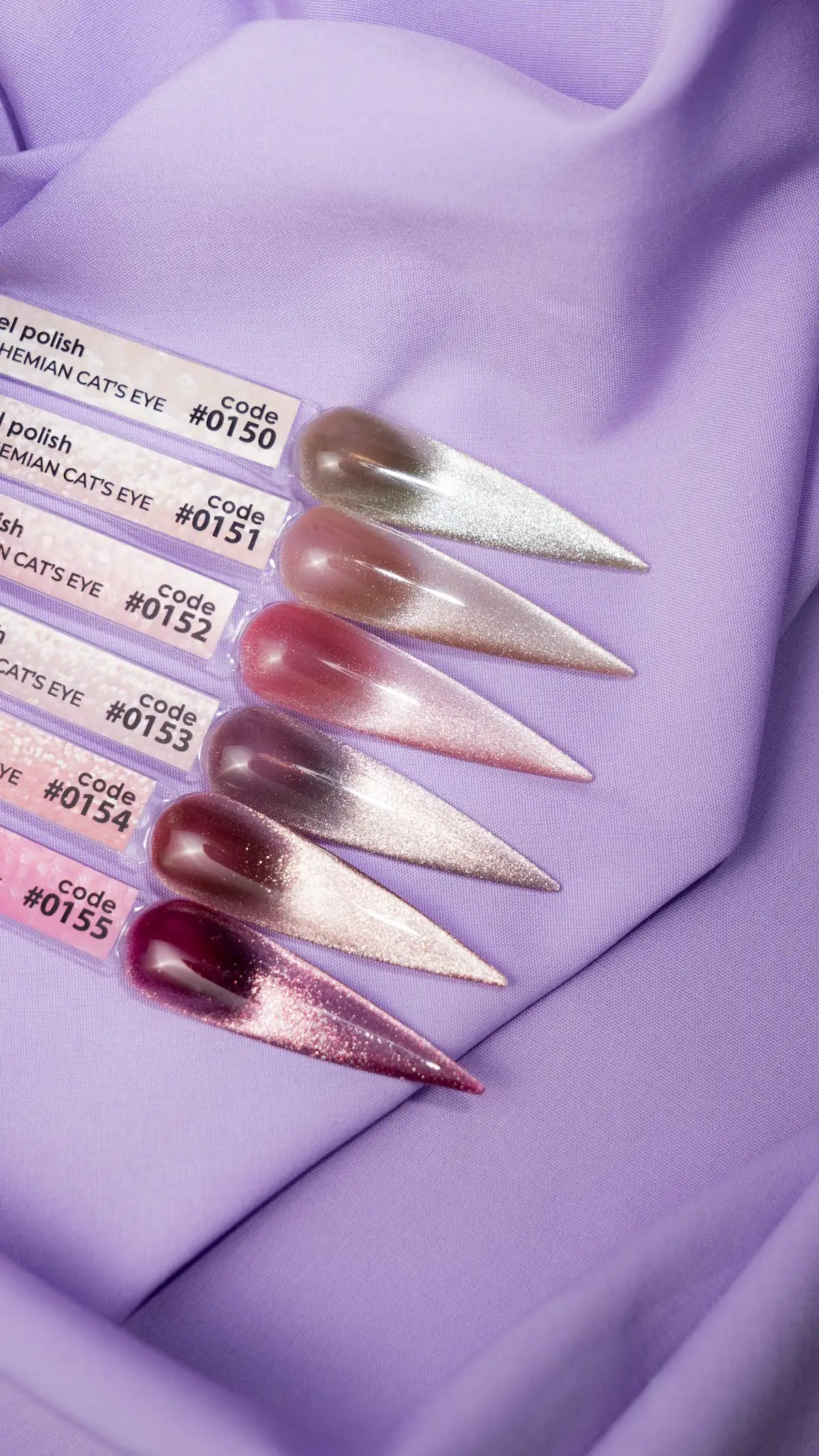 Color Gel Polish DNKa' 12 ml #0155 Cat's Eye