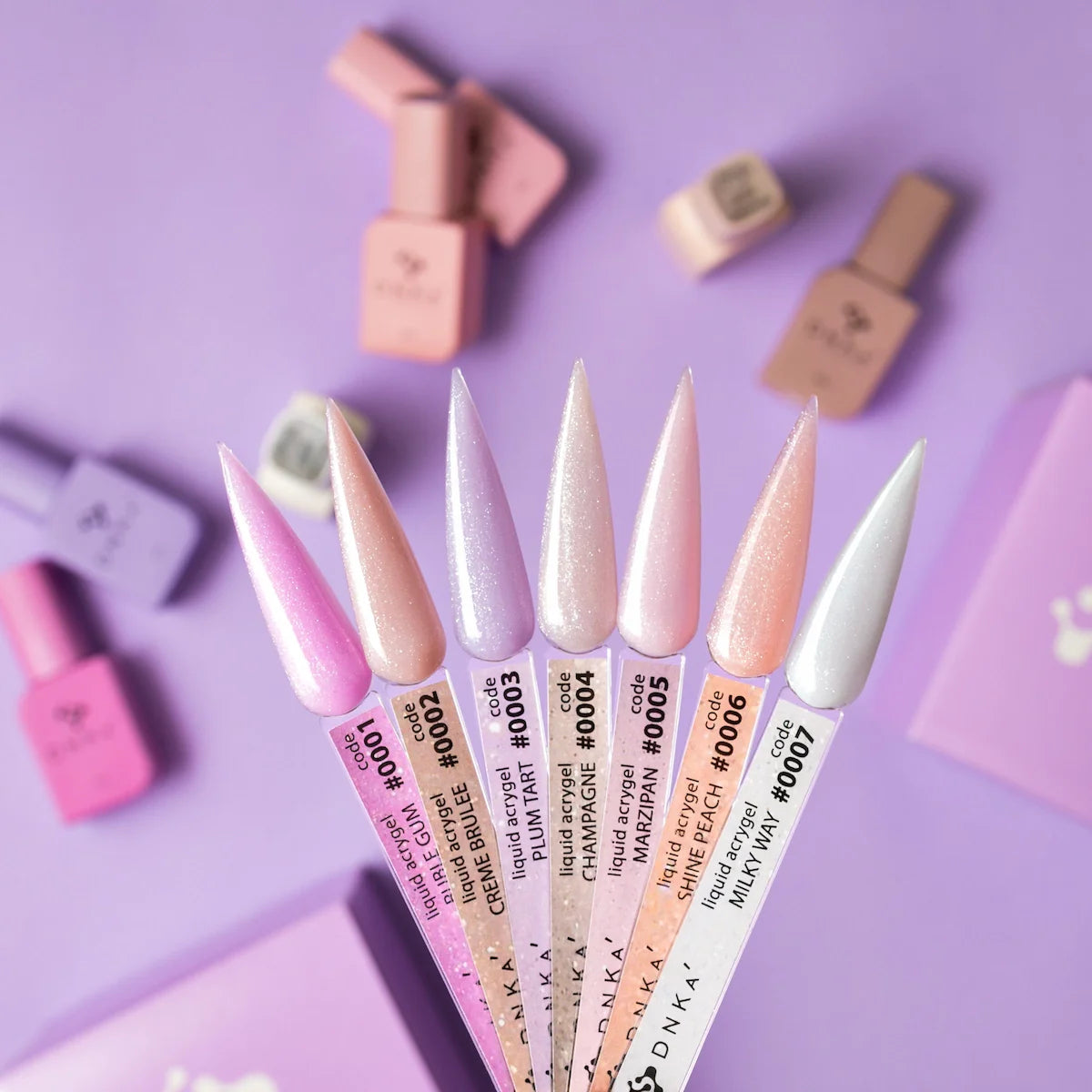 Liquid AcryGel DNKa' 15 ml #0003 (jar) Plum Tart