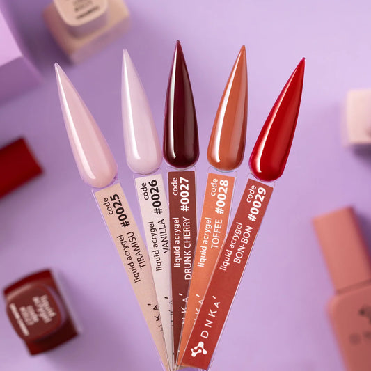 Liquid AcryGel DNKa' 15 ml #0025 (jar) Tiramisu