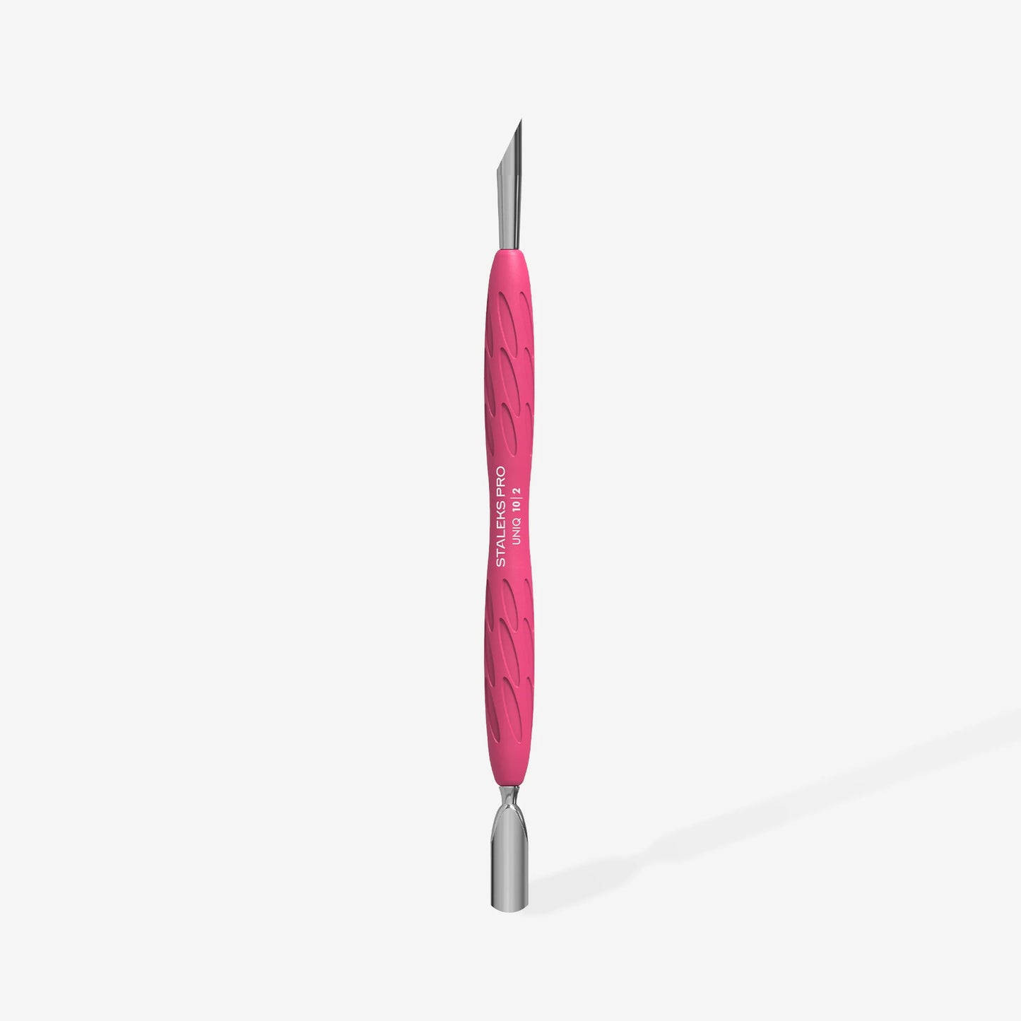 Empujador Para Manicura "Gummy" UNIQ 10 TYPE 2 STALEKS PQ-10/2