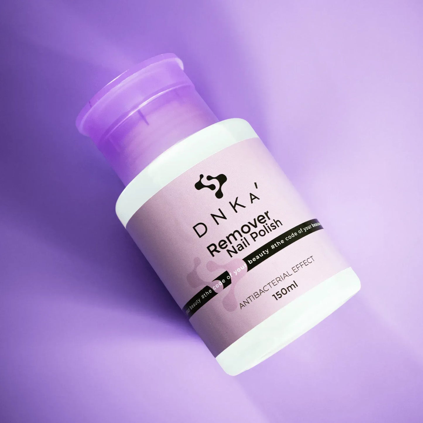 Remover Nail Polish: Removedor de Esmalte Semipermanente DNKa con efecto antibacteriano