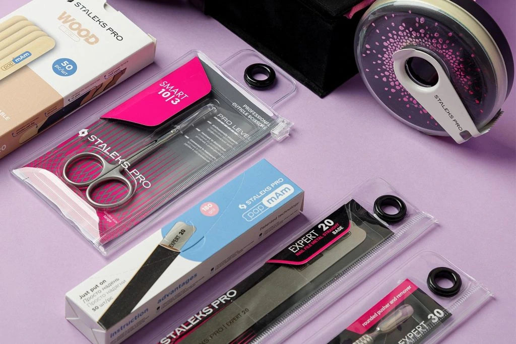 Herramientas de manicura y pedicura STALEKS