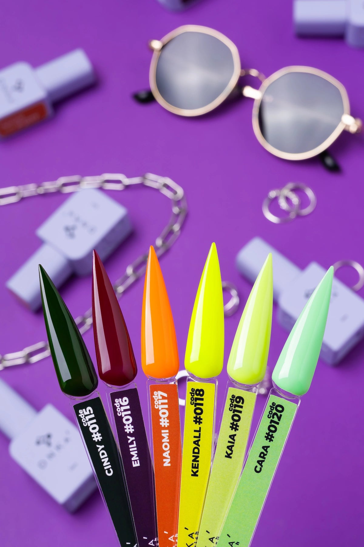 Esmaltes de uñas DNKa'