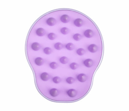 Cepillo Masajeador Lila