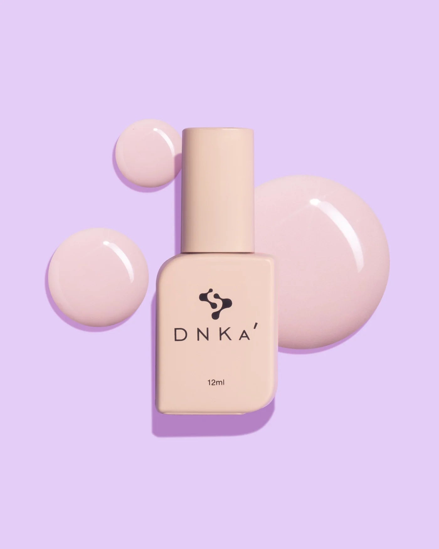 Cover Top Coat DNKa’ 12 ml #0008 Bordo