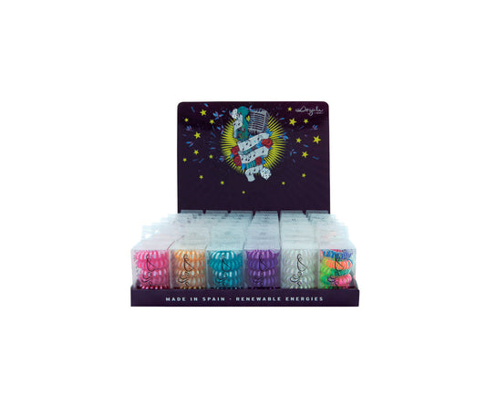 Expositor 36x coleteros antitirones