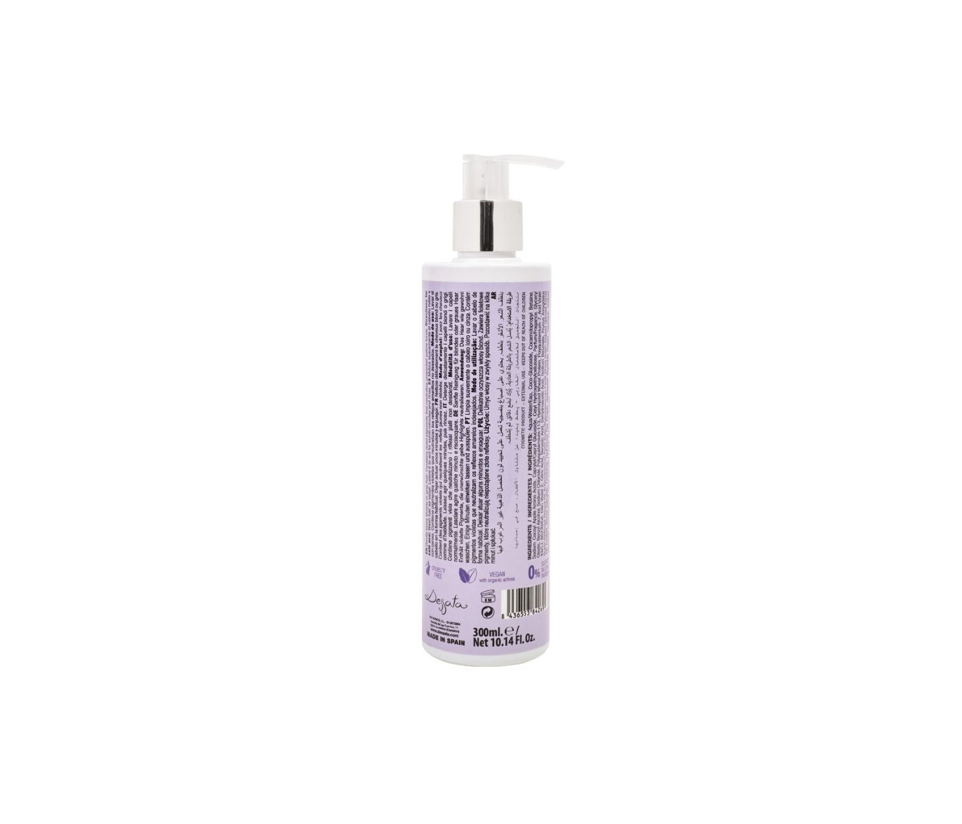 Champú Morado Matizador Antiamarillo 300 ml.