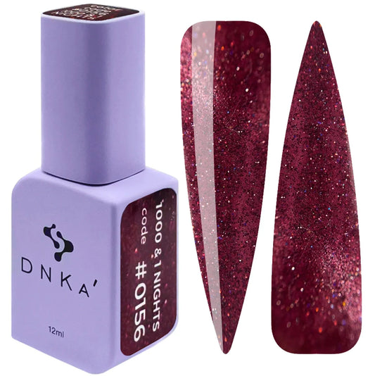 Color Gel Polish DNKa' 12 ml #0156 1000&1 Nights