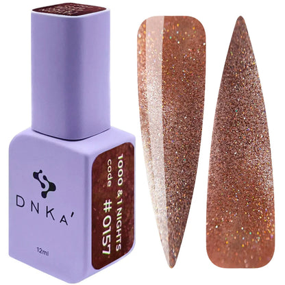 Color Gel Polish DNKa' 12 ml #0157 1000&1 Nights