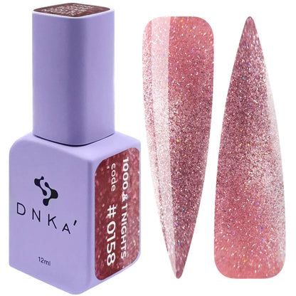 Color Gel Polish DNKa' 12 ml #0158 1000&1 Nights