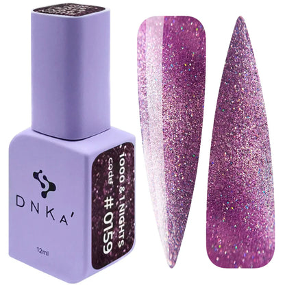 Color Gel Polish DNKa' 12 ml #0159 1000&1 Nights