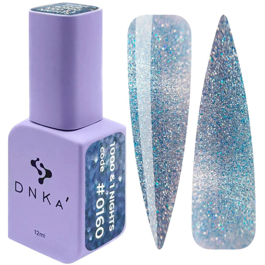 Color Gel Polish DNKa' 12 ml #0160 1000&1 Nights