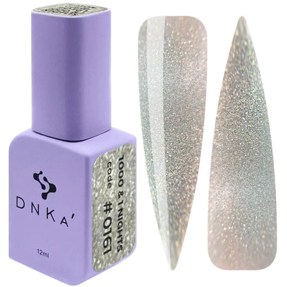 Color Gel Polish DNKa' 12 ml #0161 1000&1 Nights