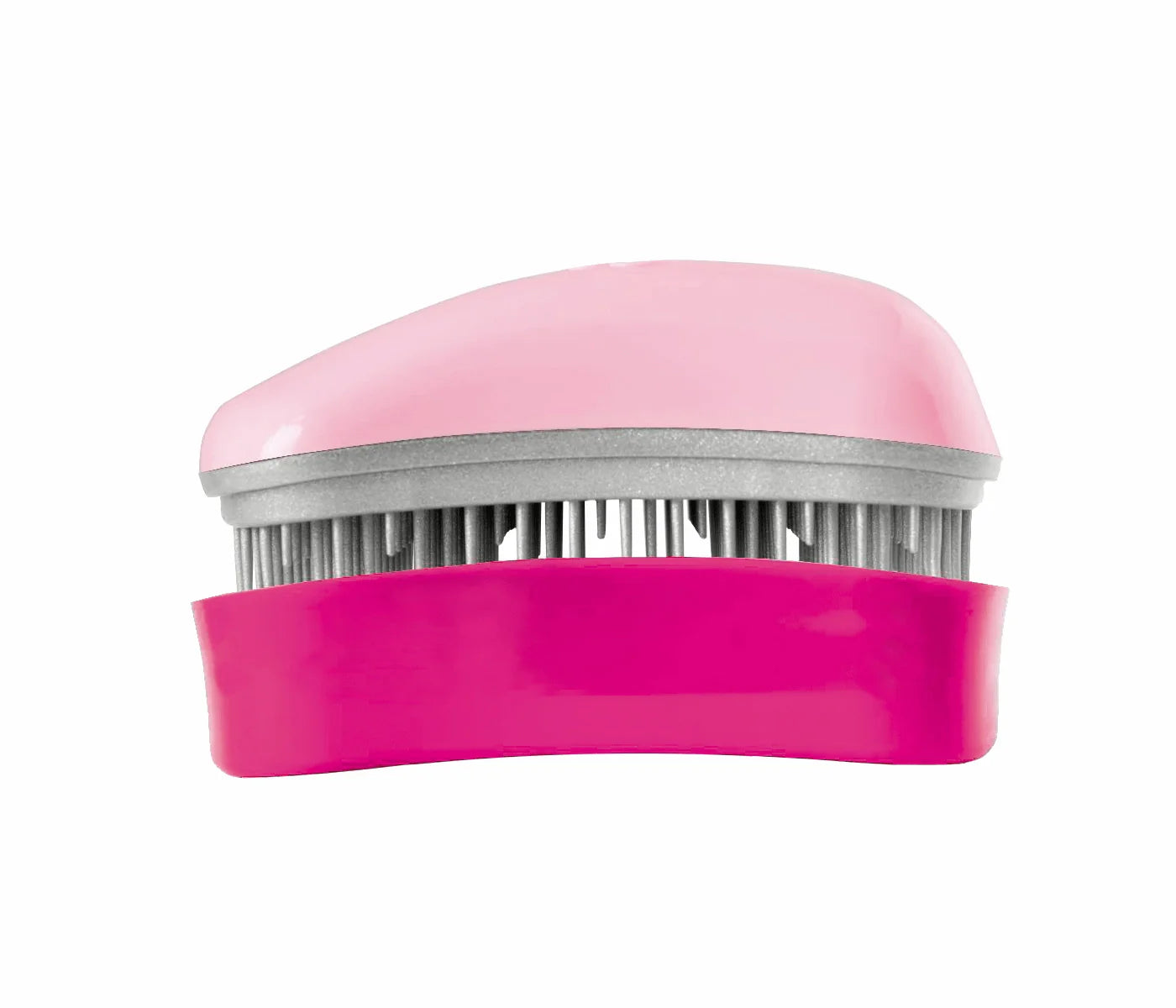 Cepillo de Pelo Infantil Rosa-Plata-Fucsia