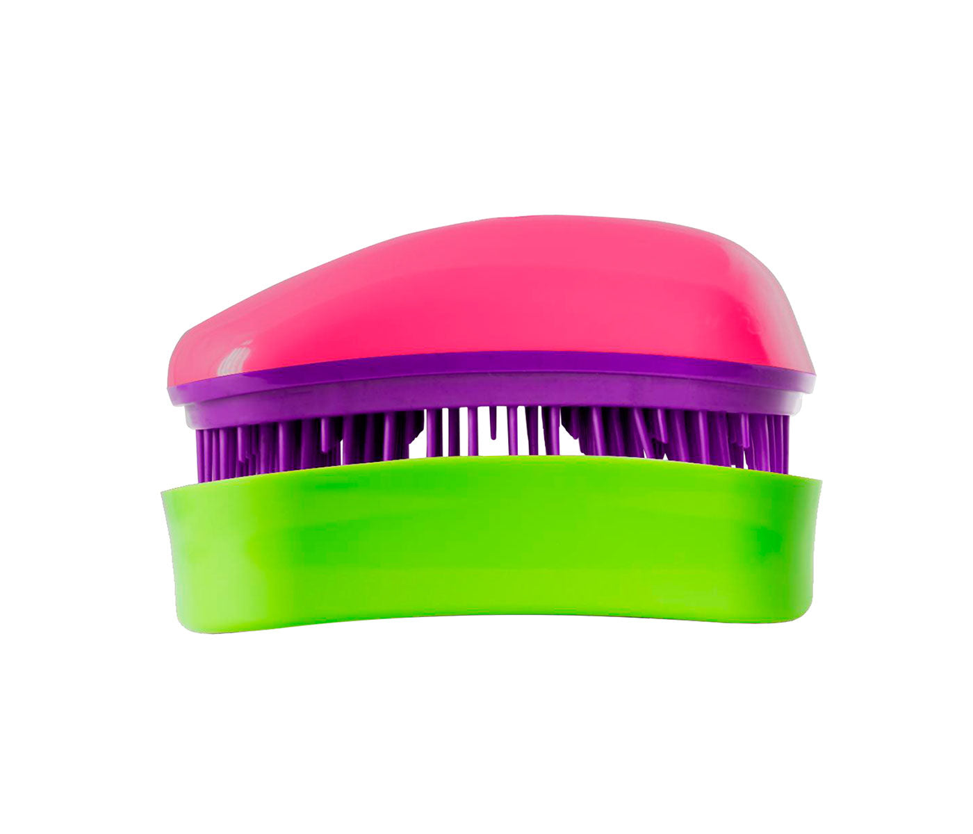 Cepillo de Pelo Infantil Fucsia-Morado-Lima