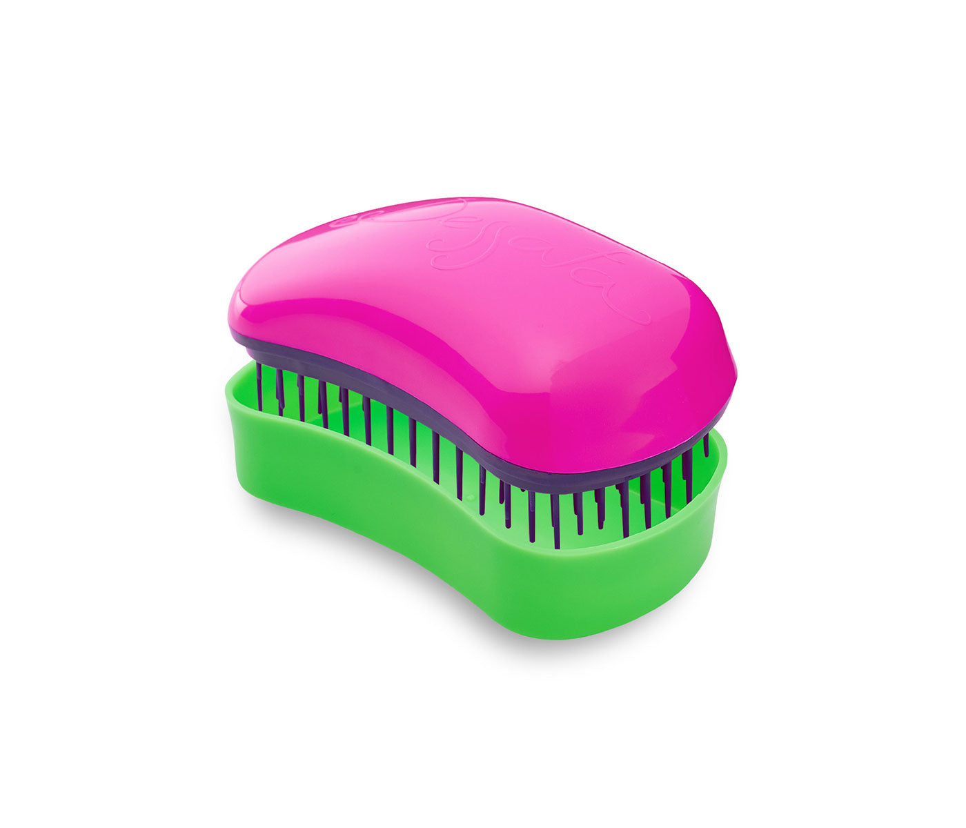 Cepillo de Pelo Infantil Fucsia-Morado-Lima