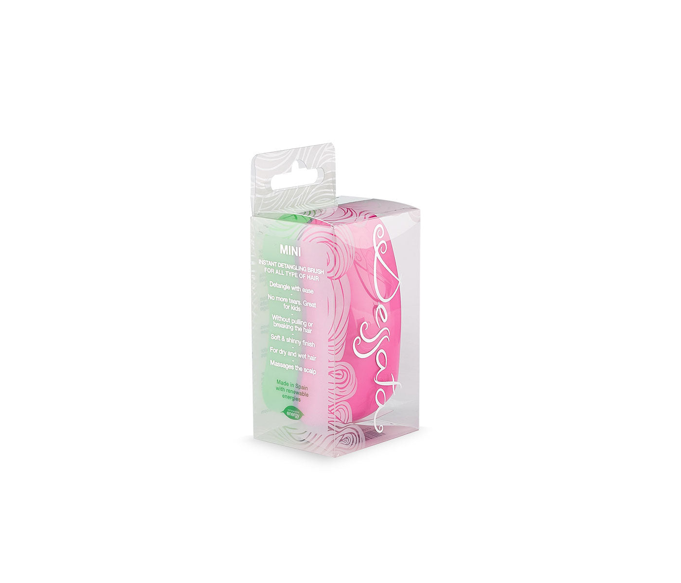 Cepillo de Pelo Infantil Fucsia-Morado-Lima