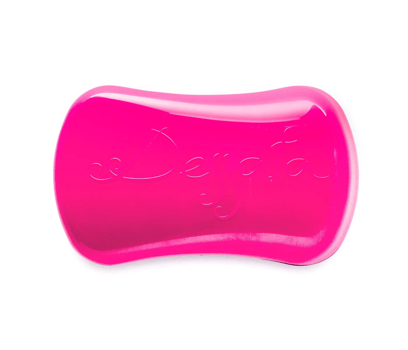 Cepillo desenredante para bolso Fucsia-Negro