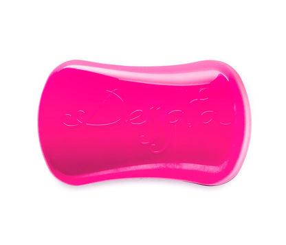 Cepillo desenredante para bolso Fucsia-Negro