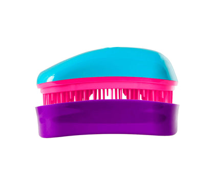 Cepillo de Pelo Infantil Turquesa-Fucsia-Morado