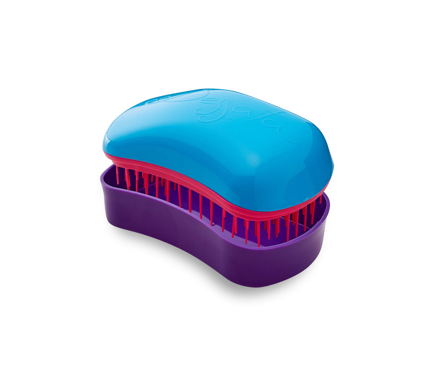 Cepillo de Pelo Infantil Turquesa-Fucsia-Morado