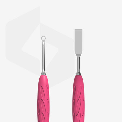 Empujador Para Manicura "Gummy" UNIQ 11 TYPE 1 STALEKS PQ-11/1