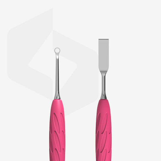 Empujador Para Manicura "Gummy" UNIQ 11 TYPE 1 STALEKS PQ-11/1
