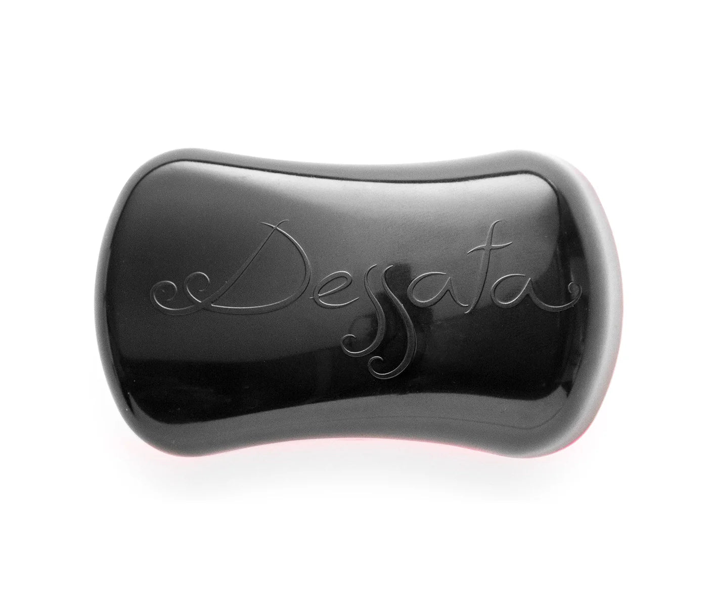 Cepillo desenredante para bolso Negro