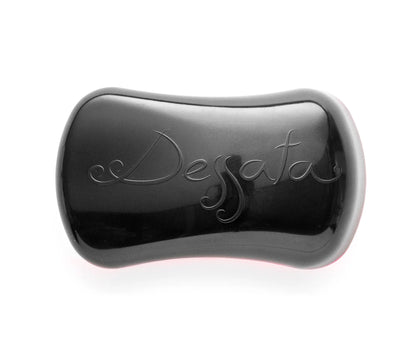 Cepillo desenredante para bolso Negro