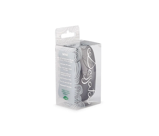 Cepillo desenredante para bolso Negro