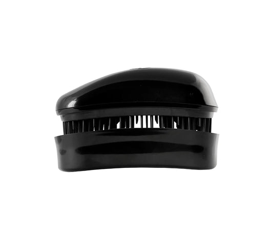 Cepillo desenredante para bolso Negro