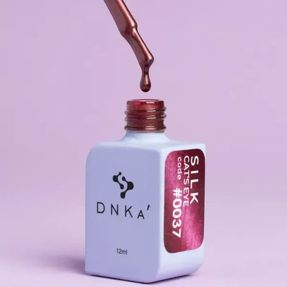 Color Gel Polish DNKa' 12 ml Cat's Eye #0037 - Silk
