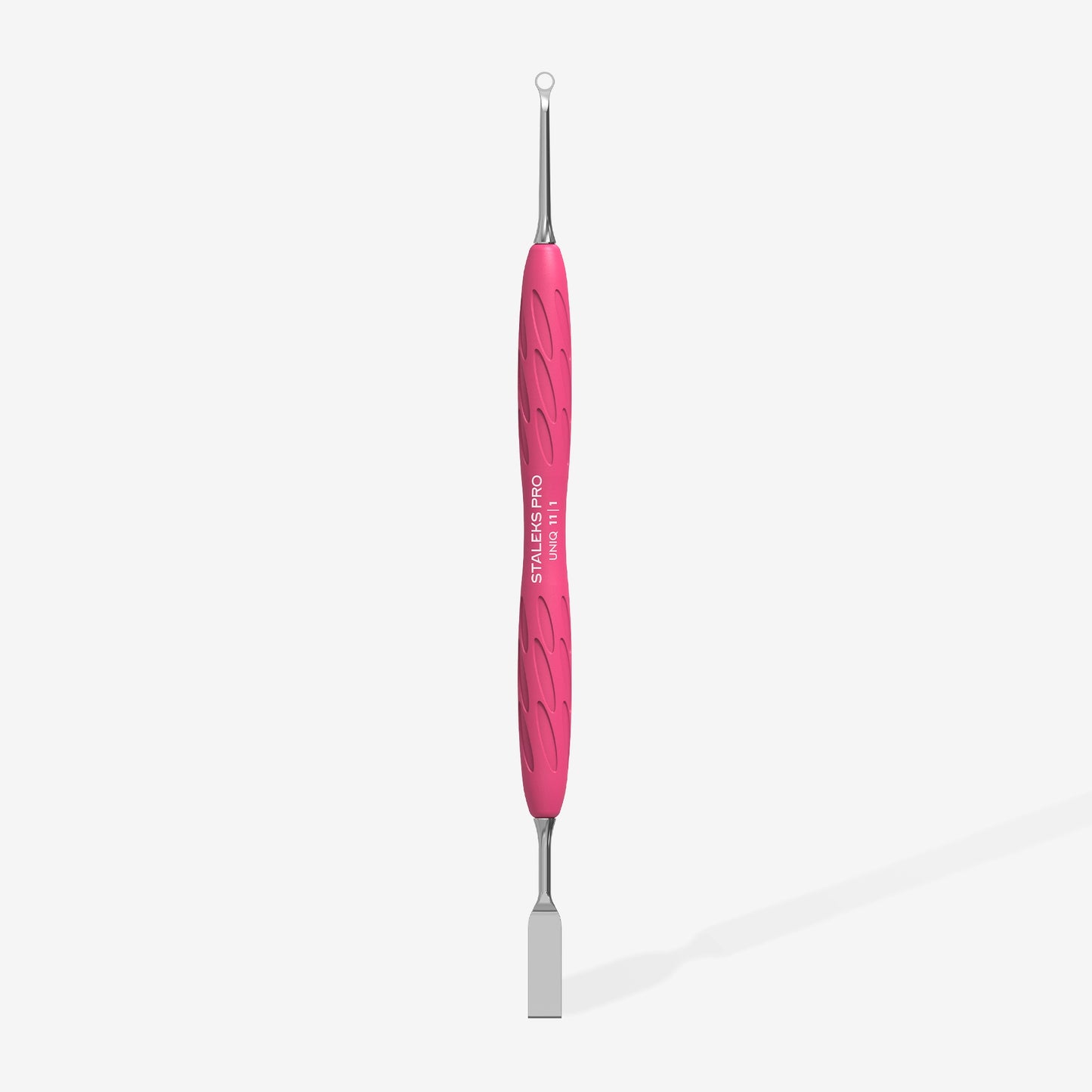 Empujador Para Manicura "Gummy" UNIQ 11 TYPE 1 STALEKS PQ-11/1