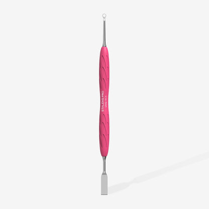 Empujador Para Manicura "Gummy" UNIQ 11 TYPE 1 STALEKS PQ-11/1