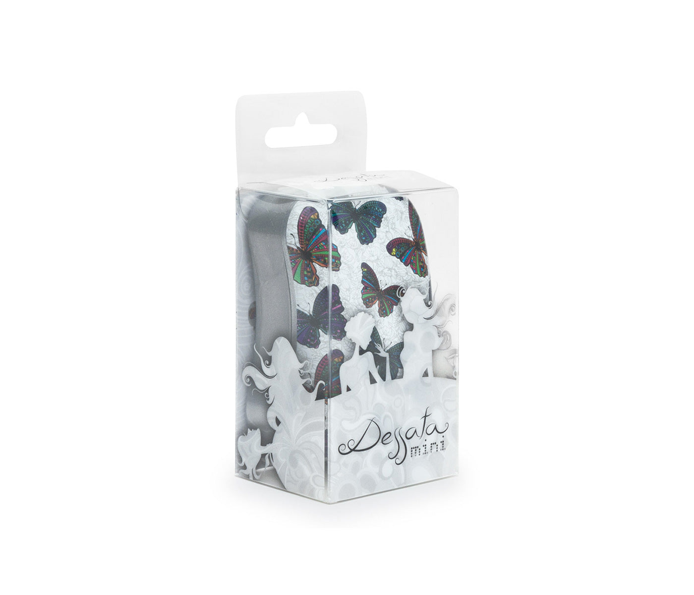 Cepillo de Pelo Infantil Mariposas