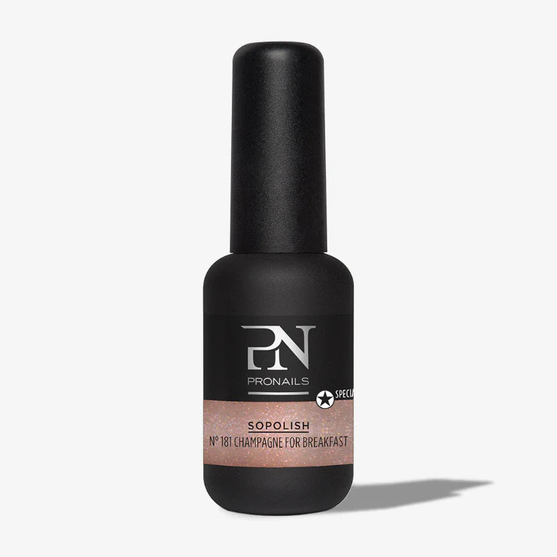 PRONAILS Sopolish 181 Champagne For Breakfast 8 ml.