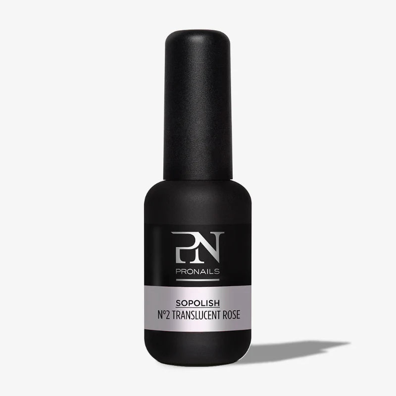 PRONAILS Sopolish 2 Translucent Rose 8 ml.