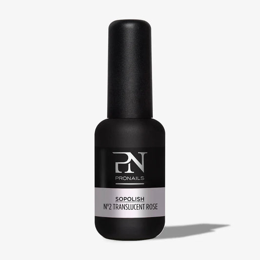 PRONAILS Sopolish 2 Translucent Rose 8 ml.