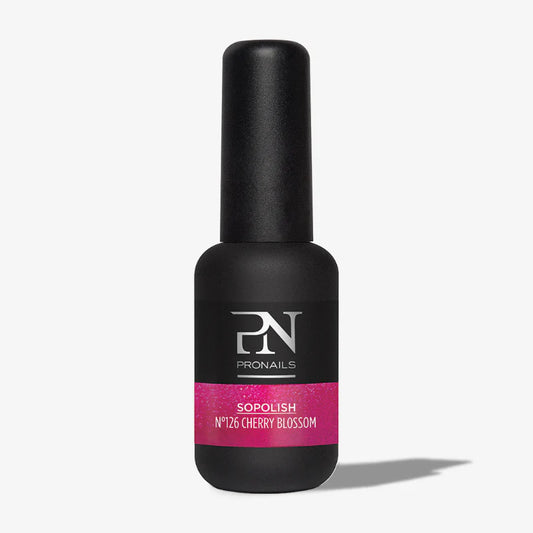 PRONAILS Sopolish 126 Cherry Blossom 8 ml.