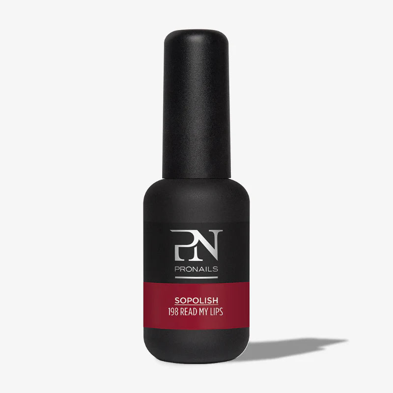 PRONAILS Sopolish 198 Read My Lips 8 ml.