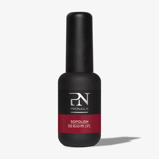 PRONAILS Sopolish 198 Read My Lips 8 ml.