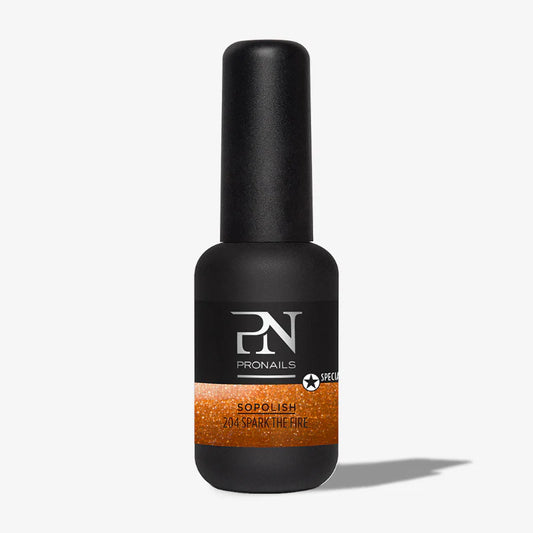 PRONAILS Sopolish 204 Spark The Fire 8 ml.