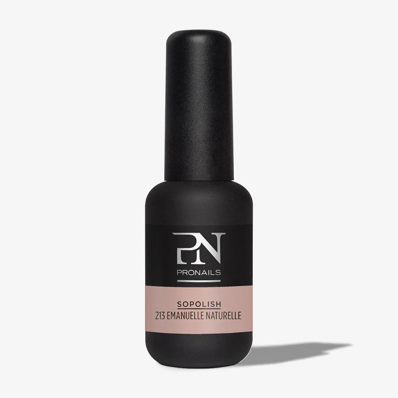 PRONAILS Sopolish 213 Emanuelle Naturelle 8 ml.
