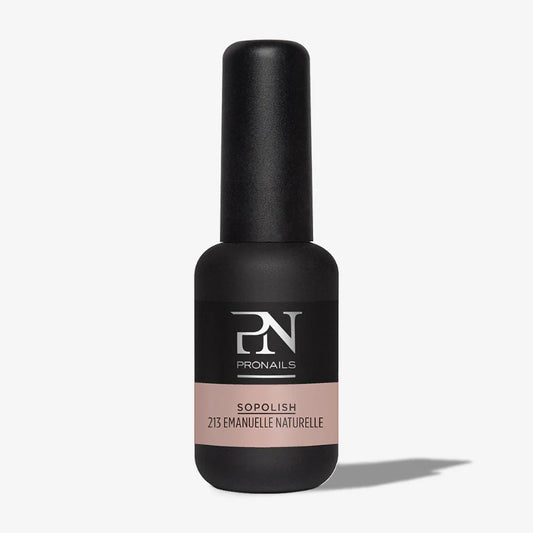 PRONAILS Sopolish 213 Emanuelle Naturelle 8 ml.