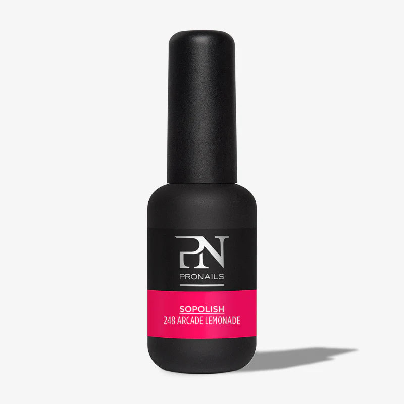 PRONAILS Sopolish 248 Arcade Lemonade 8 ml.