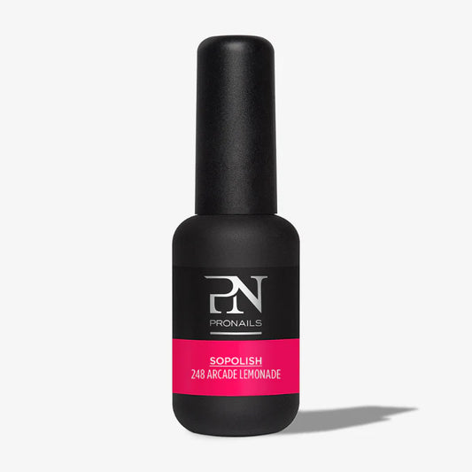PRONAILS Sopolish 248 Arcade Lemonade 8 ml.