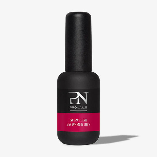 PRONEILS Sopolish 253 When in Love 8 ml.