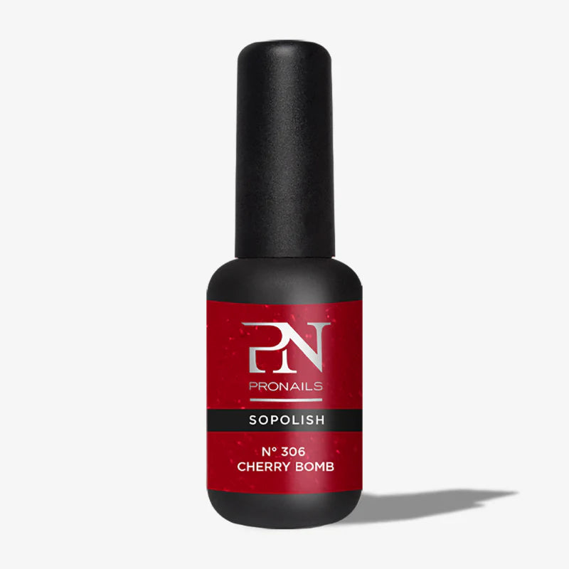 PRONAILS Sopolish 306 Cherry Bomb 8 ml.