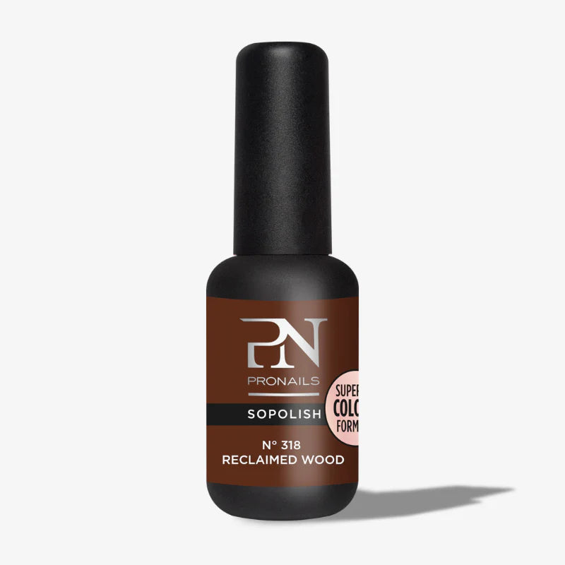 PRONAILS Sopolish 318 Reclaimed Wood 8 ml.