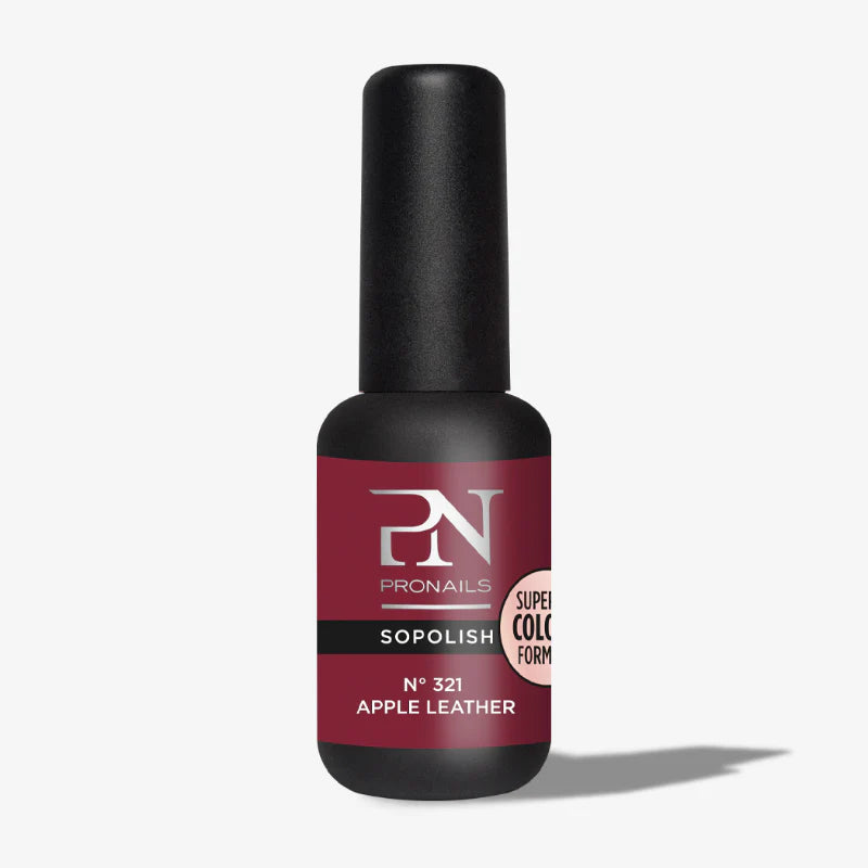 PRONAILS Sopolish 321 Apple Leather 8 ml.